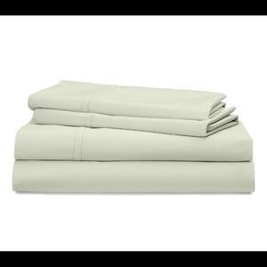 Lauren Ralph Lauren Spencer 475 Thread Count Cotton Sateen 4pc sheet set - Sage